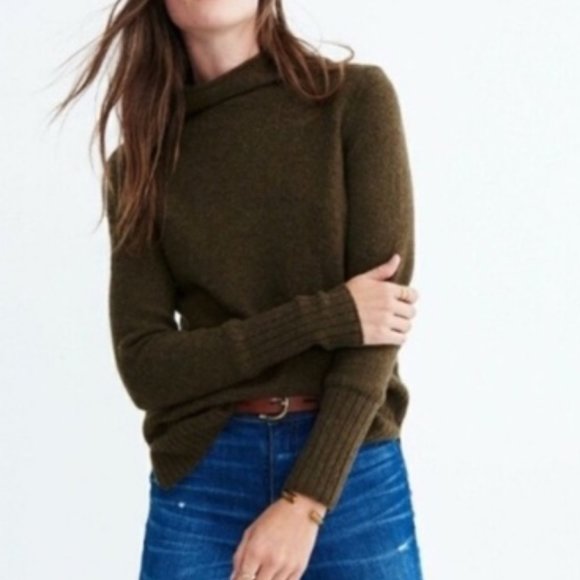 Madewell Sweaters - Madewell Inland Turtleneck Sweater Alpaca Wool